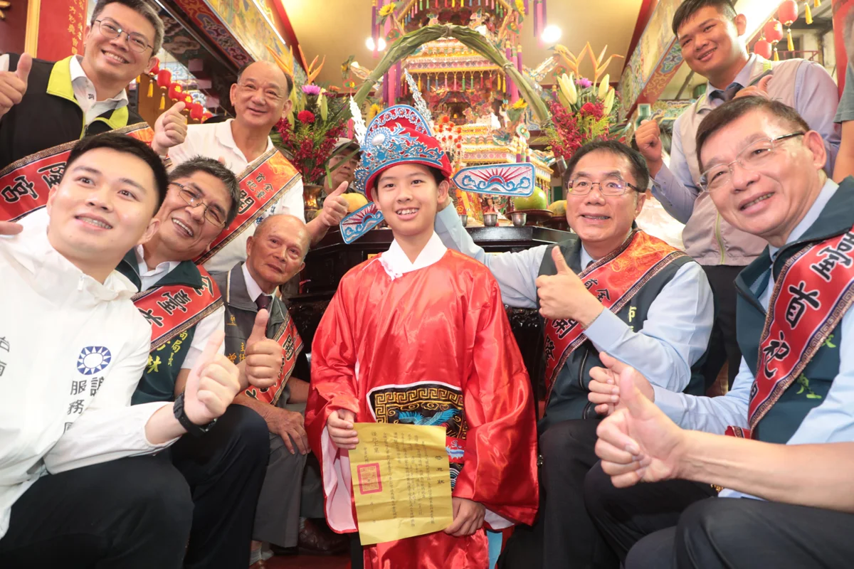 圖片來源:臺南市政府