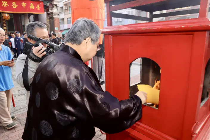 圖片來源:臺南市政府