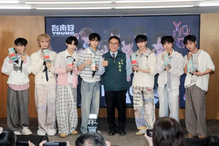 台南耶誕跨年嗨6週!3場演唱會+3場親子趴時間地點全公開,冠軍男團F.F.O助陣