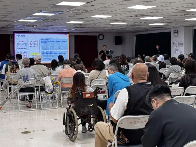 圖片來源:臺南市政府