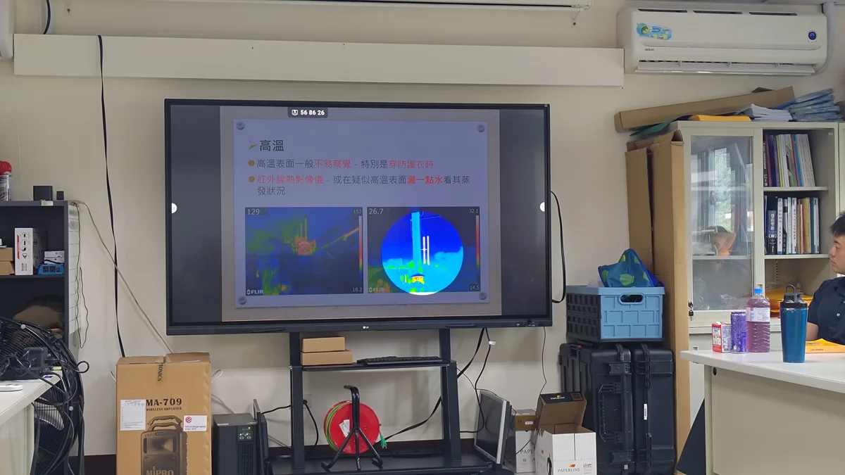苗栗消防局強化化學災害救援!實戰演練揭秘「3上」避難原則