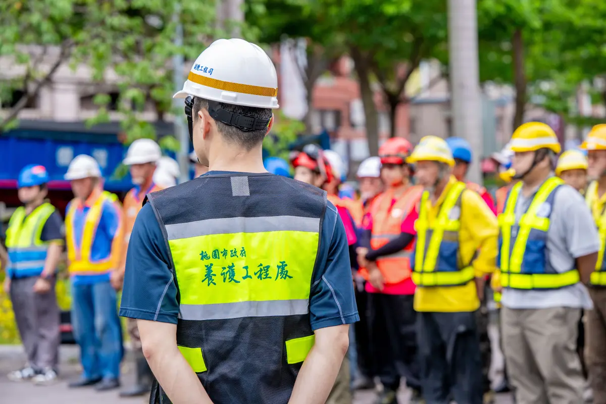 桃園整隊馳援嘉義 王副市長展現城市互助精神