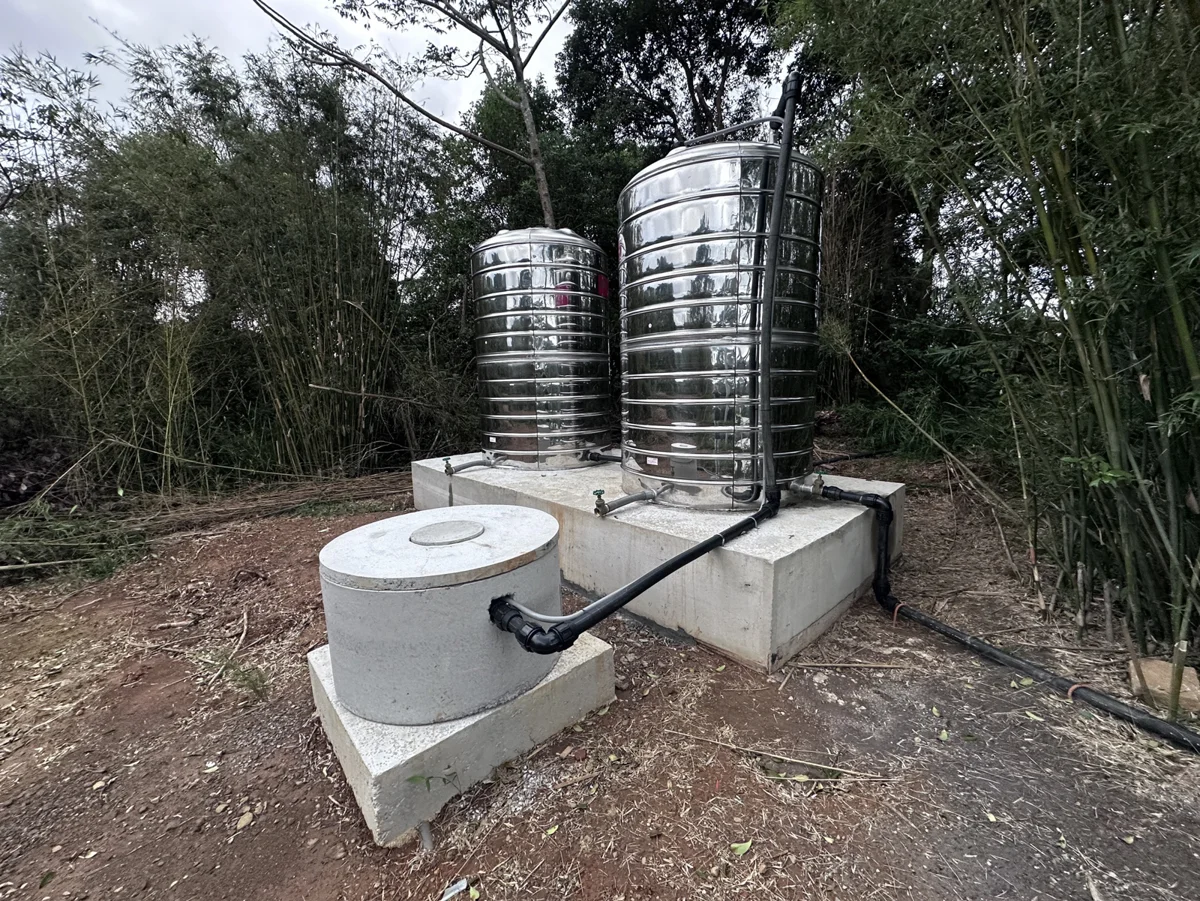 石門區尖鹿里告別缺水噩夢！新北水利局斥資百萬鋪設2899公尺管線 24戶居民喜迎穩定供水