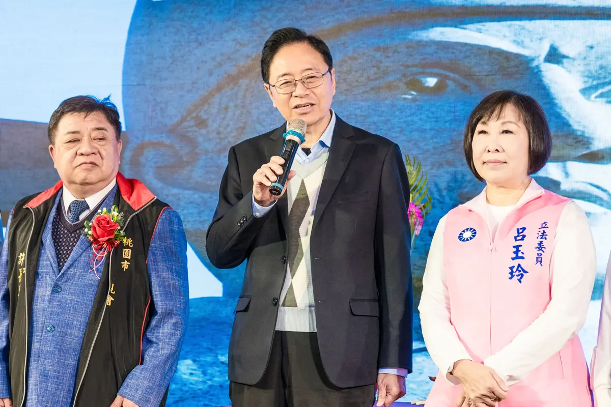不只聯絡感情!桃園許姓宗親會凝聚力量 張善政讚:城市發展重要推手