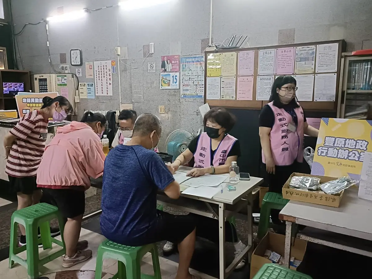 圖片來源:臺中市政府