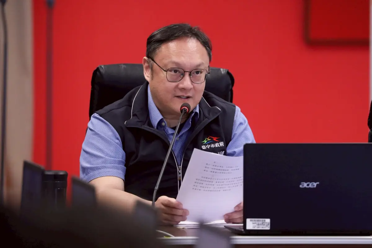 圖片來源:臺中市政府