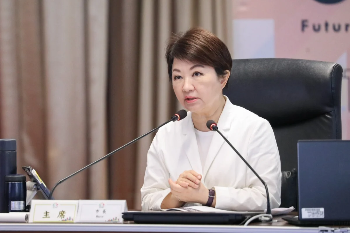 台中市狂減債234億!盧秀燕承諾:建設不停歇、福利再加碼
