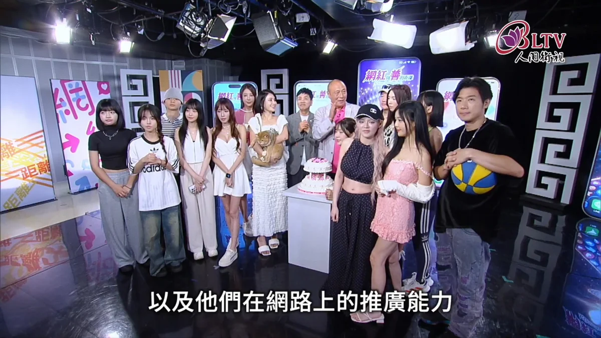 育達高中表藝科登實境秀!化身《網紅與善的距離》學生評審 點評感動全場