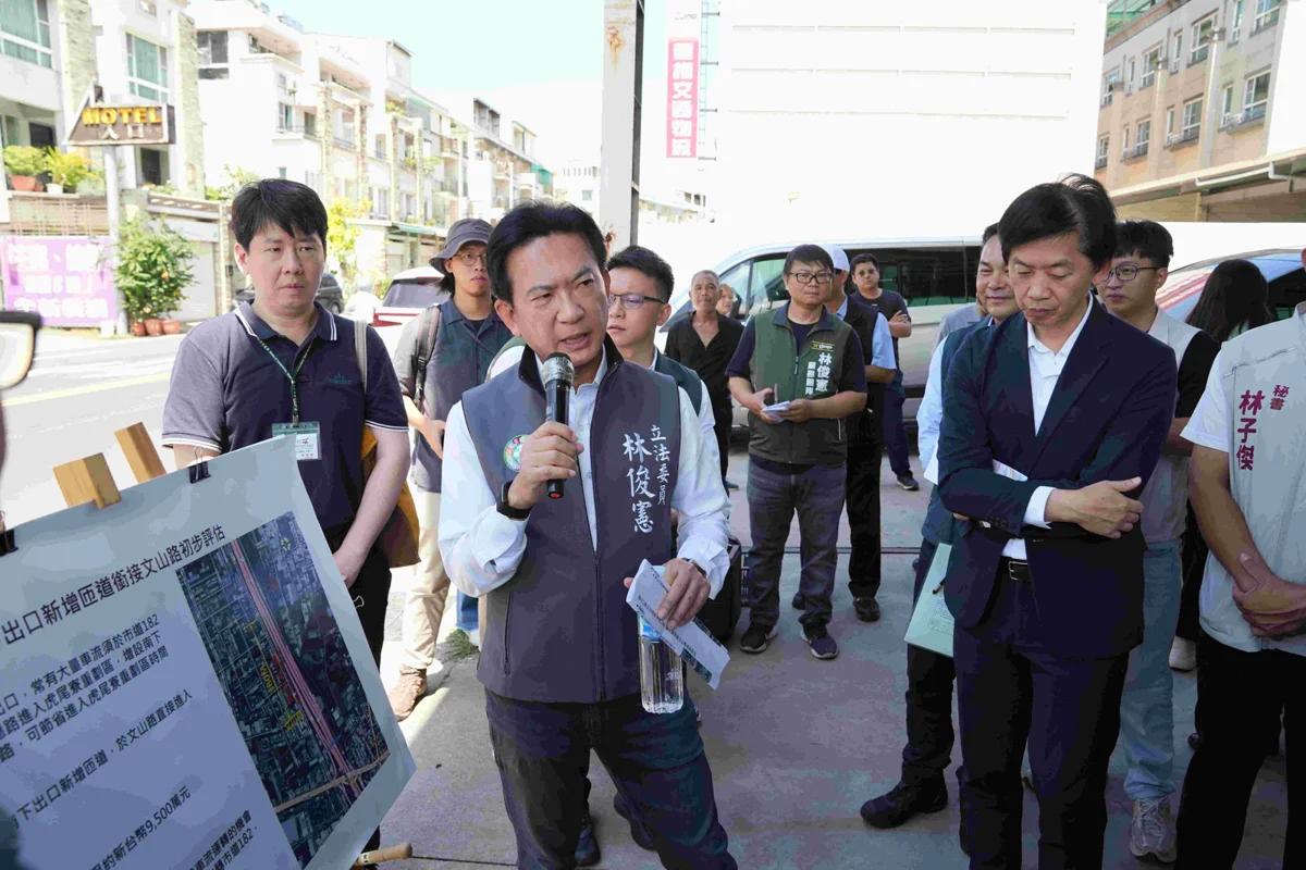 東區交通有救了！立委與交通部現勘 仁德交流道擬增南下匝道
