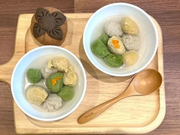 客家味變身銀髮美食！竹縣營養師團隊「竹縣三色丸」奪全國料理大獎
