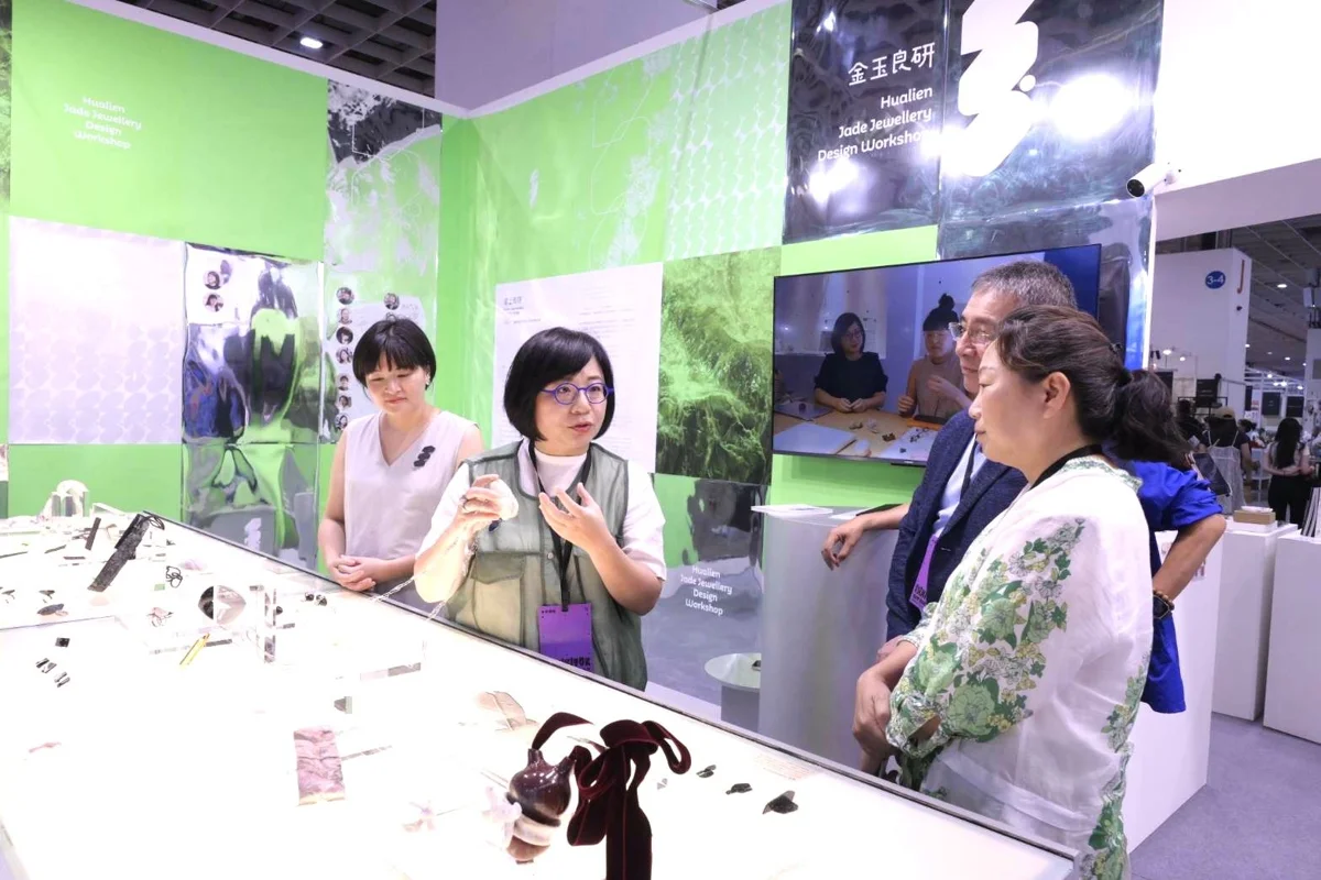 花蓮石材華麗轉型!「研石造物」躍上2026臺灣文博會 展現永續新美學