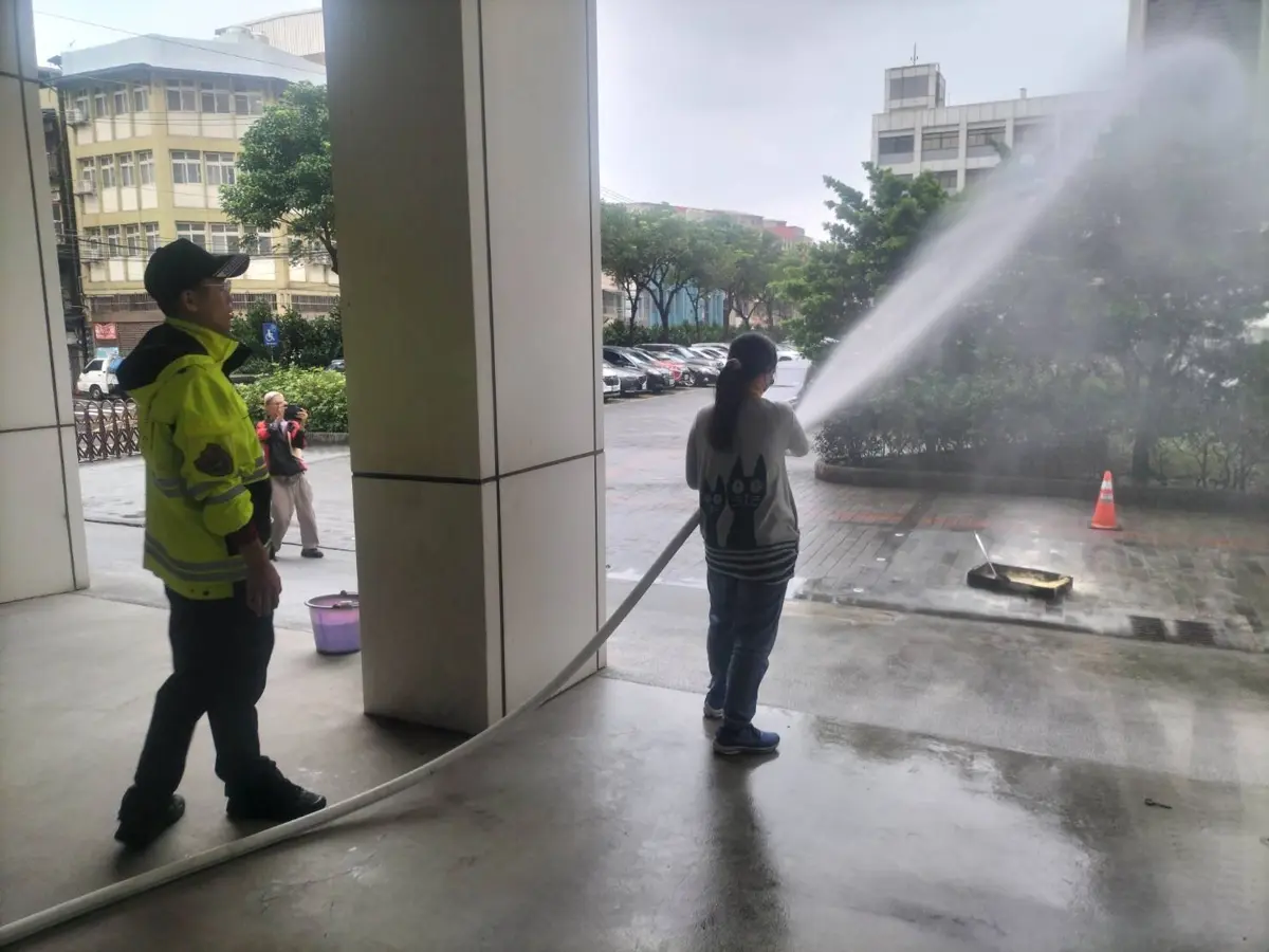 圖片來源:基隆市消防局-分隊最新消息