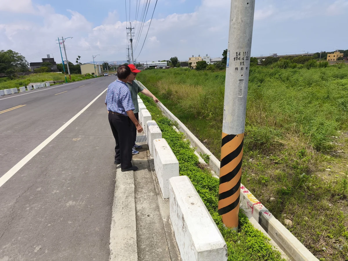 苗栗苑裡「石鎮農地重劃」完工點交！農路水路大翻新 打造優質農作環境
