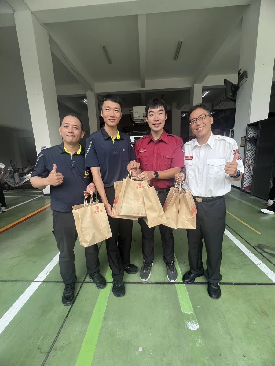 圖片來源:高雄市政府消防局-新聞稿