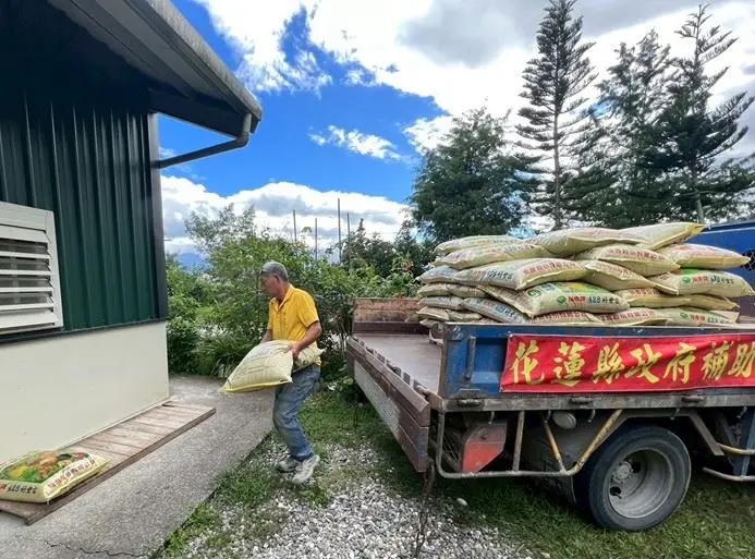 農友好消息!花蓮縣府加碼 農業資材補助調升至每公頃2500元