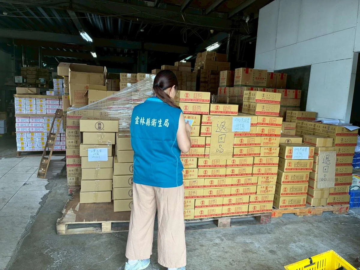 雲林縣追查中聯超標大豆沙拉油！10家下游業者急下架、累計查核166家