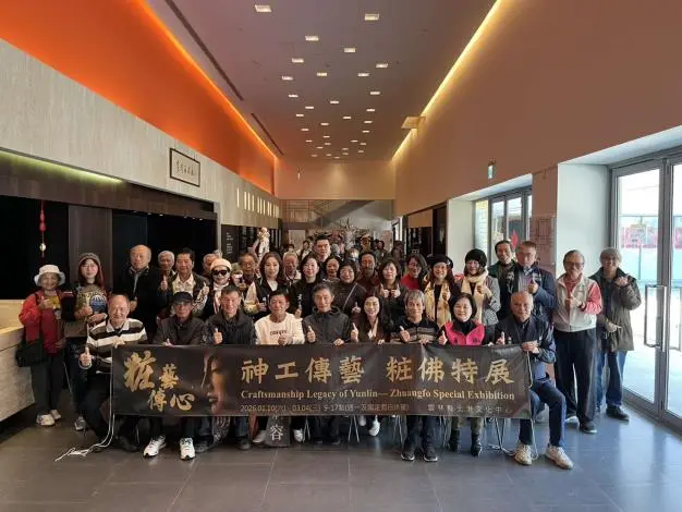 雲林北港必看!國寶級「粧佛」工藝大解密,4大師聯手展至3月4日
