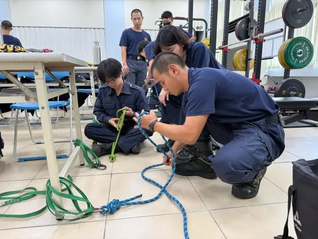 圖片來源:臺南市政府消防局-消防新聞