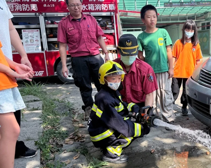 圖片來源:高雄市政府消防局-新聞稿