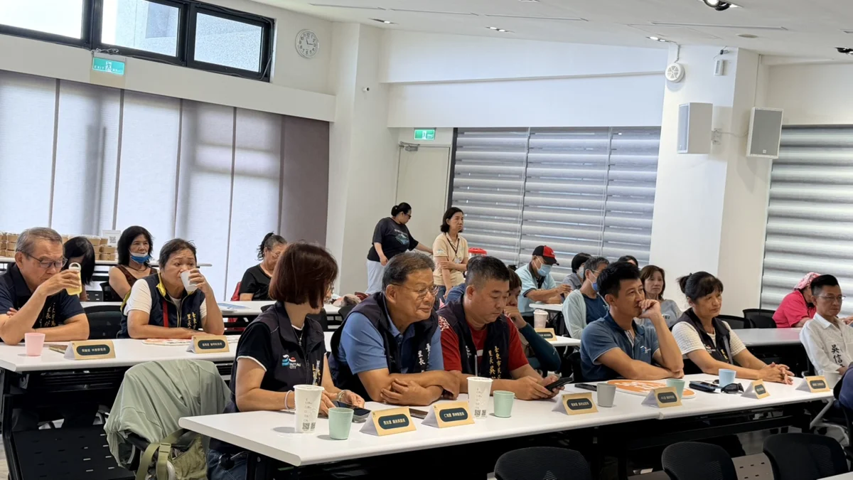 卑南溪揚塵防制座談會登場！台東縣府攜水利署與地方共尋解方