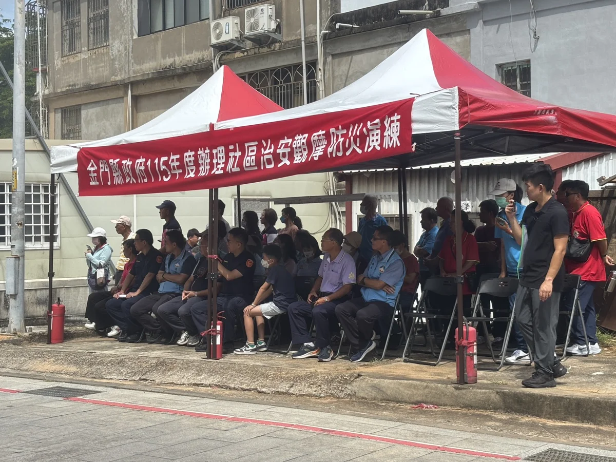 圖片來源：金門縣警察局-焦點新聞