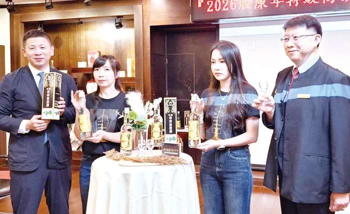 金酒傳奇「黑金剛」睽違4年重磅回歸!窖藏8年以上頂級陳高限量開賣