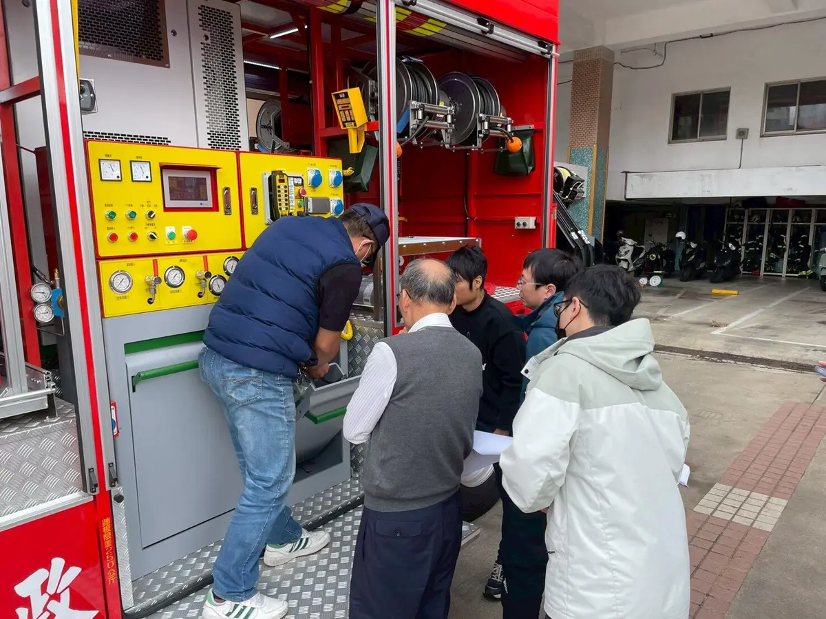 圖片來源:澎湖縣政府消防局-消防新聞