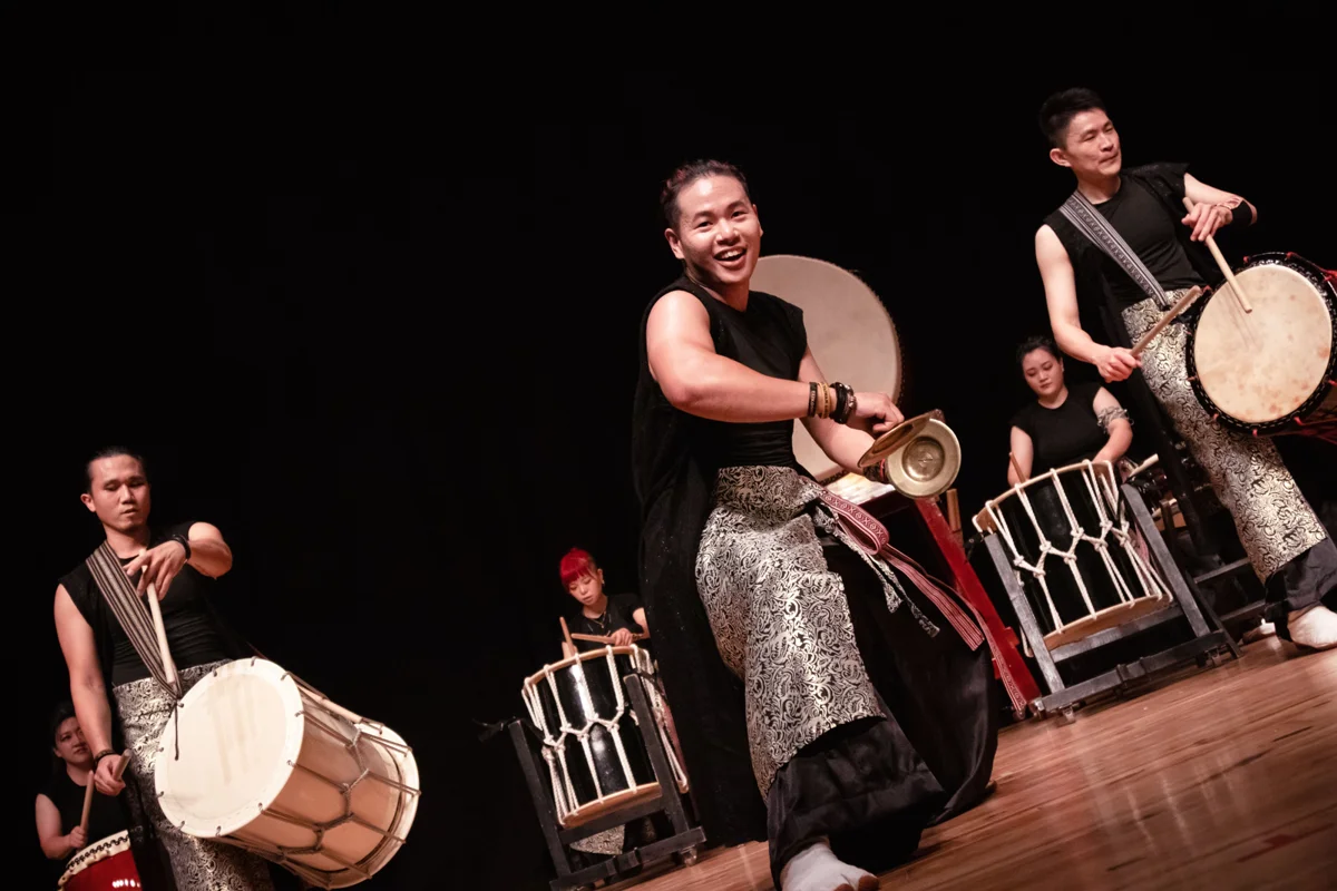 【免票入場】勁太鼓《藝啟·表演‧趣》12/19震撼登場!跨世代鼓手齊聚屏東藝術館