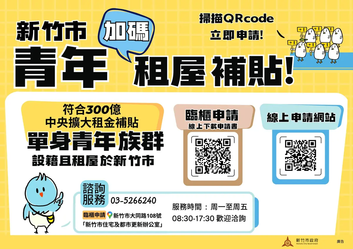 圖片來源:新竹市政府