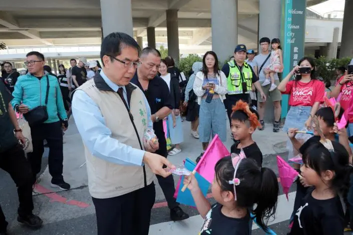 圖片來源:臺南市政府