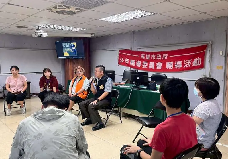 高雄迷途少年因「一句話」回頭!警揭親子疏離真相 靠一招成功破冰
