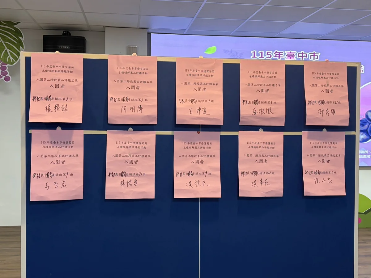 圖片來源：臺中市政府