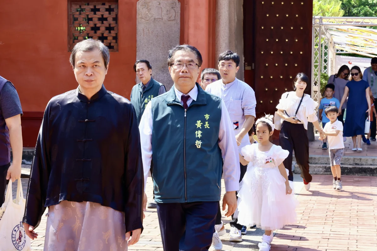 圖片來源:臺南市政府