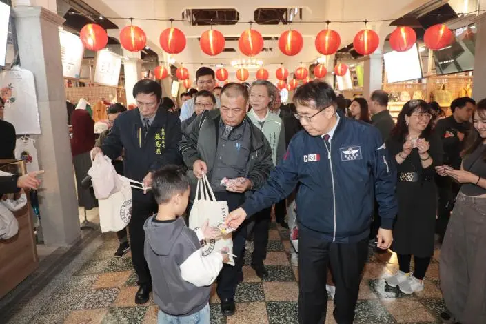 圖片來源:臺南市政府