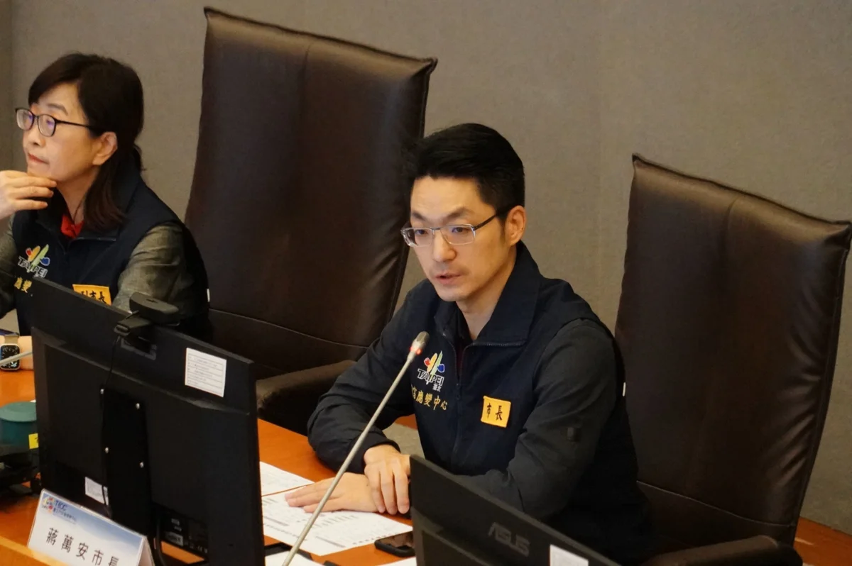 薔琵颱風襲台北釀2680件災情!蔣萬安下令加速復原「確保週二正常上班上課」