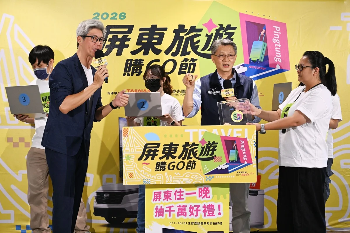 【屏東旅遊購GO節】登錄破3700萬!首位百萬汽車得主現身,暑假住一晚再抽大獎