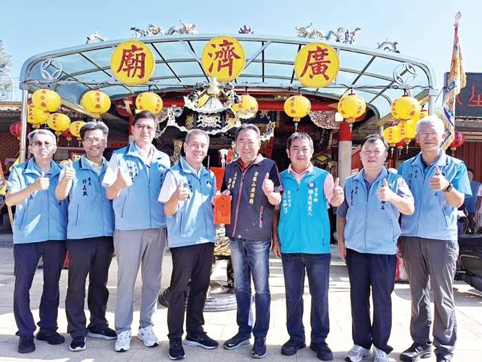 傳統信仰結合校園體育!金寧鄉廣濟廟作醮慶典,扯鈴大賽熱鬧登場