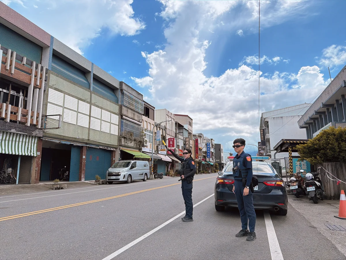台東關山警連3日交通大執法!鎖定6大違規「這點」千萬別犯