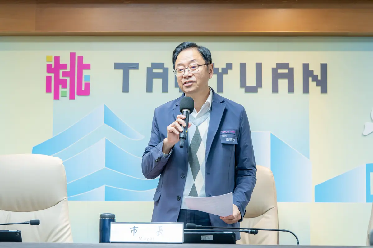 南部潤餅百人中毒!桃園市府引以為戒 張善政宣布啟動3大食安機制