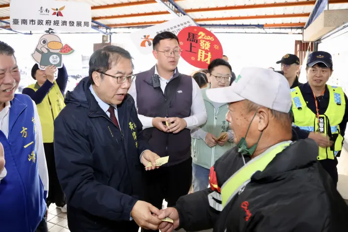圖片來源:臺南市政府