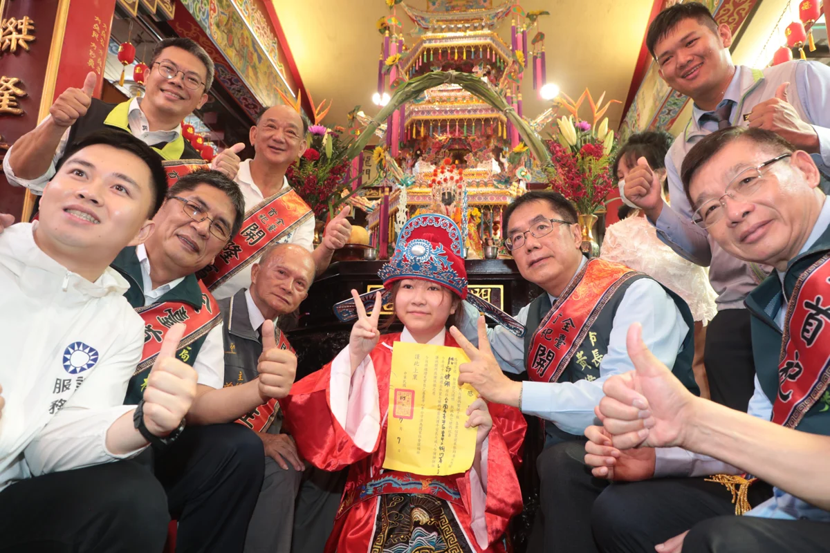 圖片來源:臺南市政府