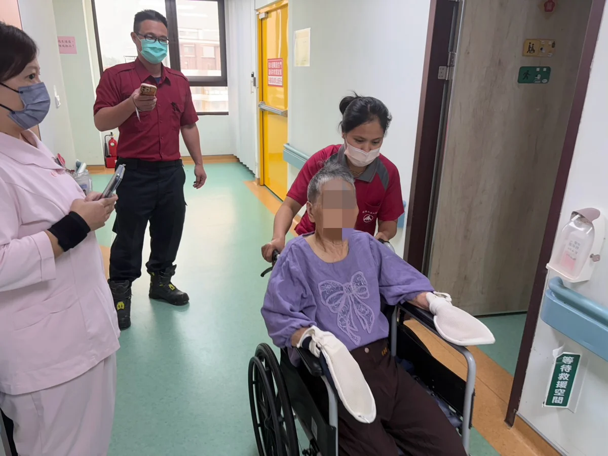 圖片來源：高雄市政府消防局-新聞稿