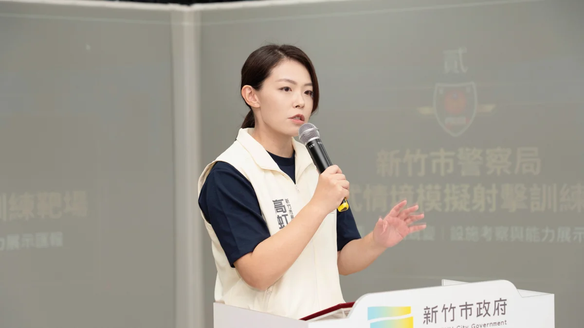 斥資千萬打造「情境模擬靶場」!新竹市科技警政升級 強化員警實戰力