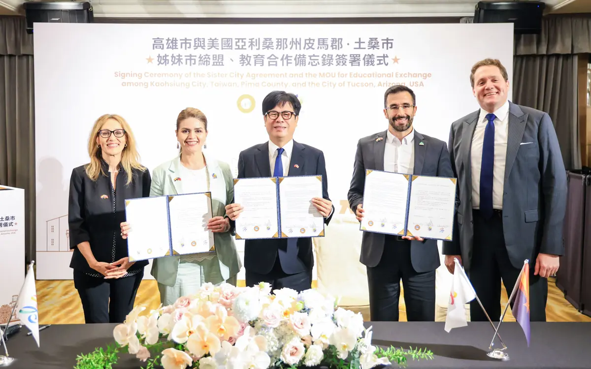 高雄外交大突破!結盟美2大城、簽教育MOU,深化台美日半導體戰略