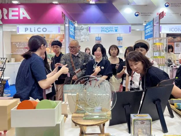 台南好物進軍日本!市府率隊赴「東京禮品展」搶攻國際商機