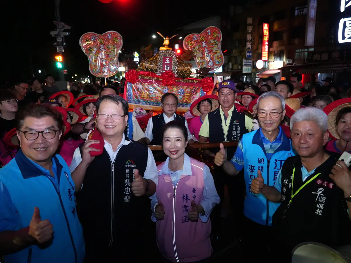 22天遶境圓滿落幕！旱溪媽祖回鑾安座 萬人空巷恭迎聖駕
