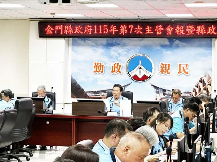 颱風巴威進逼!金門縣府超前部署 防災與食安把關不漏接