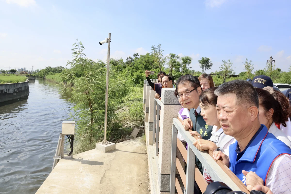 學甲人免驚水患!斥資3.6億「新達抽水站」完工,超強排洪力大公開
