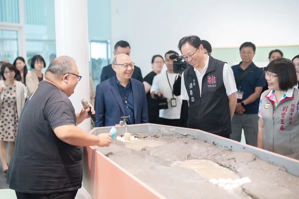 藝術特展啟幕 連結桃園與新加坡自然魅力
