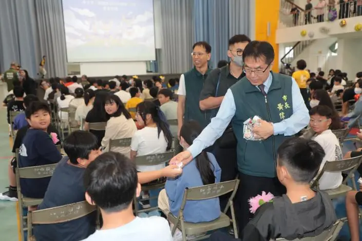 圖片來源:臺南市政府